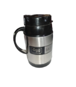 “Opil Dazzle Stainless Steel Insulated Mug with lid removed”