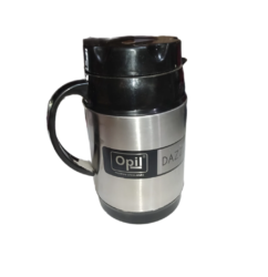 “Opil Dazzle Stainless Steel Insulated Mug with lid removed”