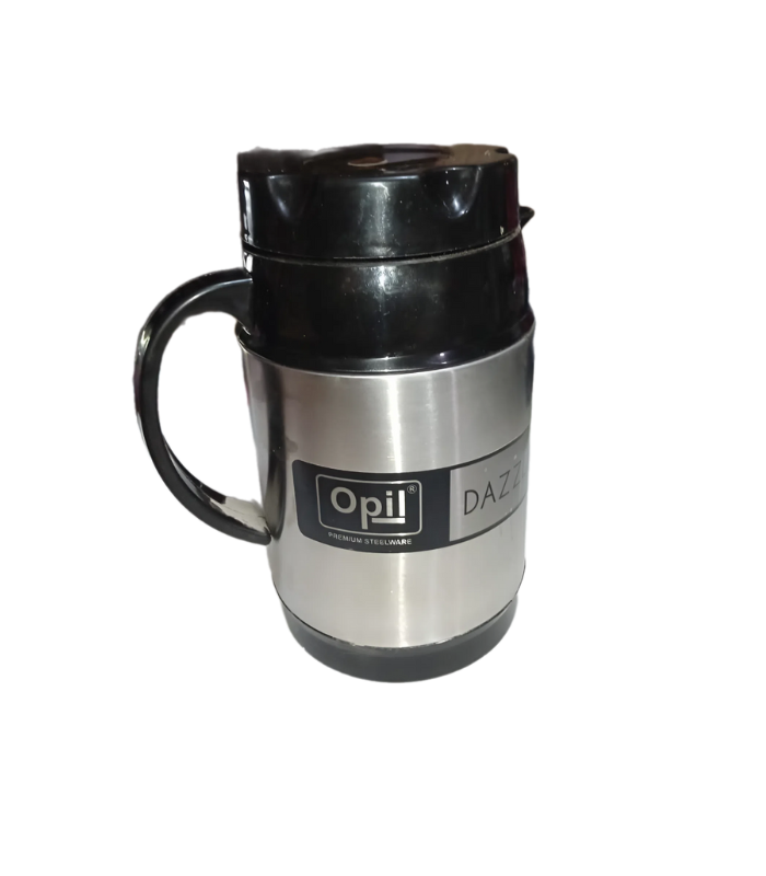 “Opil Dazzle Stainless Steel Insulated Mug with lid removed”